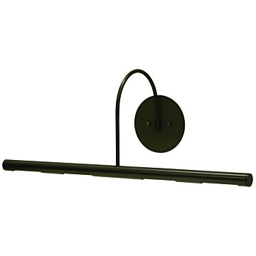 Slim line Two Light Picture Light in Oil Rubbed Bronze by House of Troy