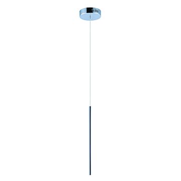 Flute LED Mini Pendant in Polished Chrome by ET2