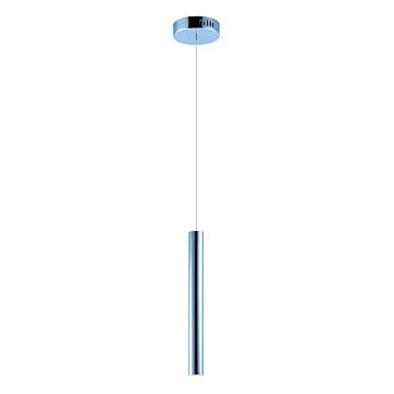Flute LED Mini Pendant in Polished Chrome by ET2