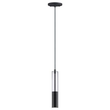 Torch LED Pendant in Black by ET2