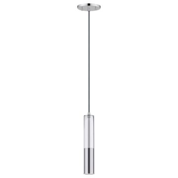 Torch LED Pendant in Polished Chrome by ET2