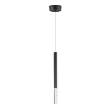 Diaphane LED Pendant in Black by ET2