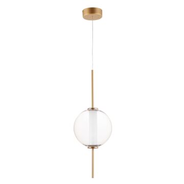 Axle LED Pendant in Gold by ET2