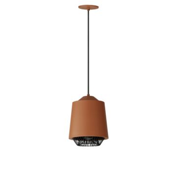 Phoenix LED Pendant in BrickBlack by ET2