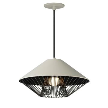 Phoenix LED Pendant in Gray  Black by ET2