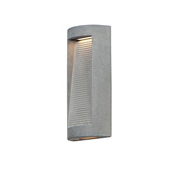Boardwalk LED Wall Sconce in Greystone by ET2
