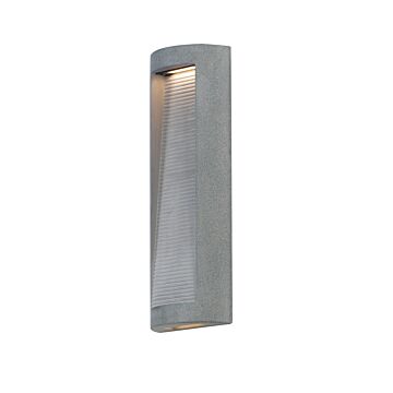 Boardwalk LED Wall Sconce in Greystone by ET2