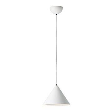Abyss LED Mini Pendant in Matte White by ET2