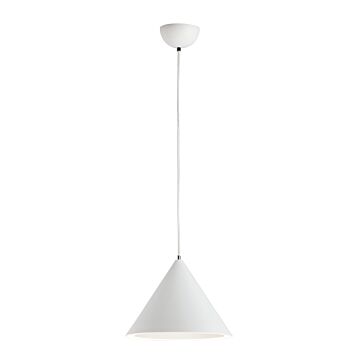 Abyss LED Pendant in Matte White by ET2