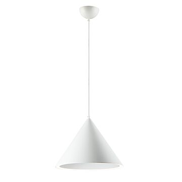 Abyss LED Pendant in Matte White by ET2