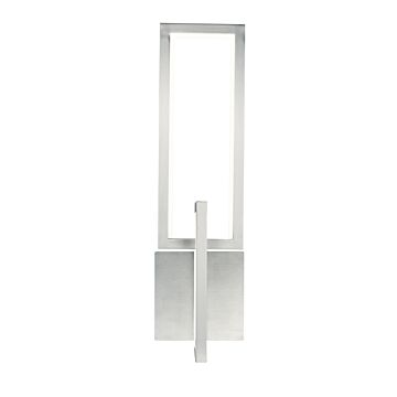 Link LED Wall Sconce in Satin Nickel by ET2