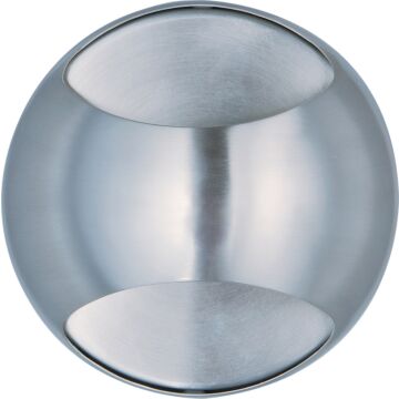 ET2 Wink 1 Light Xenon Wall Light in Satin Nickel