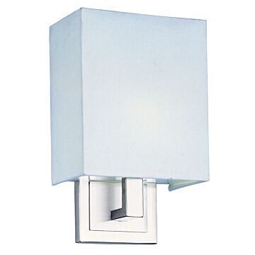 Edinburgh LED LED Wall Sconce in Satin Nickel by ET2