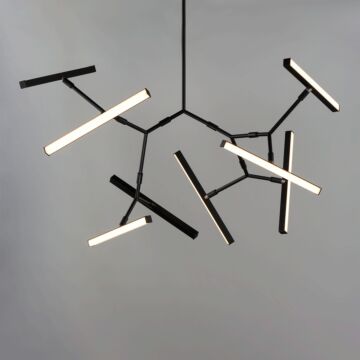 Robotica LED Pendant in Black by ET2