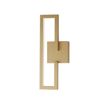 Penrose LED Wall Sconce in Gold by ET2