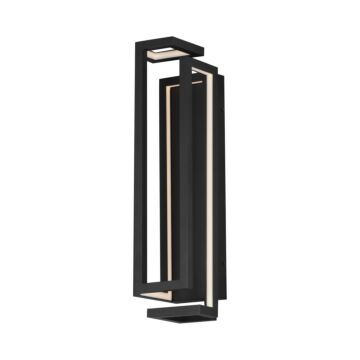 Penrose LED Wall Sconce in Black by ET2