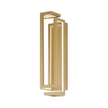 Penrose LED Wall Sconce in Gold by ET2