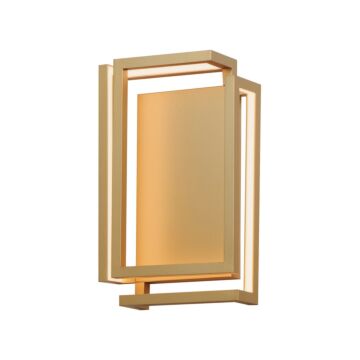Penrose LED Wall Sconce in Gold by ET2