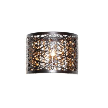 Inca LED Wall Sconce in Bronze by ET2