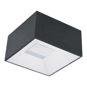 Collage LED Flush Wall Mount in Black by ET2