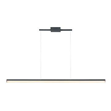 Hover LED Pendant in Black by ET2
