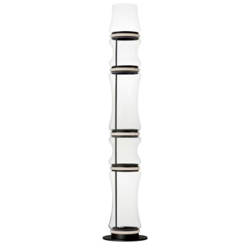 Syndicate LED Floor Lamp in Black by ET2