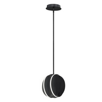 Interval LED Pendant in Black by ET2