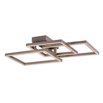 Traverse LED LED Flush  Wall Mount in Champagne by ET2