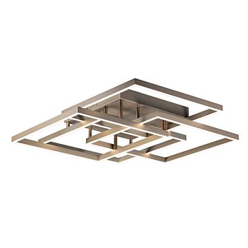 Traverse LED LED Flush  Wall Mount in Champagne by ET2