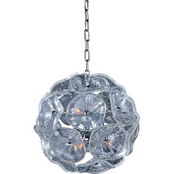 ET2 Fiori 8 Light Pendant, Polished Chrome