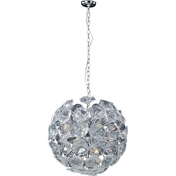 ET2 Fiori 20 Light Pendant, Polished Chrome