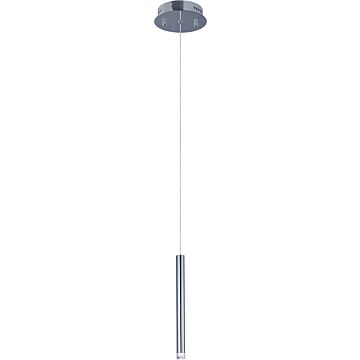 ET2 Picolo 1 Light Pendant, Polished Chrome