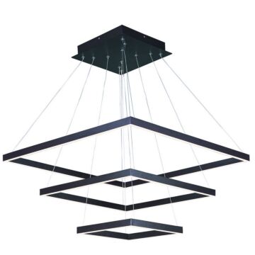 ET2 Quad 27.75 Inch 3 Light Pendant in Bronze