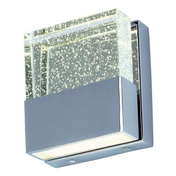 Fizz III LED Bath Vanity in Polished Chrome by ET2