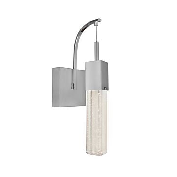 Fizz III LED Wall Sconce in Polished Chrome by ET2