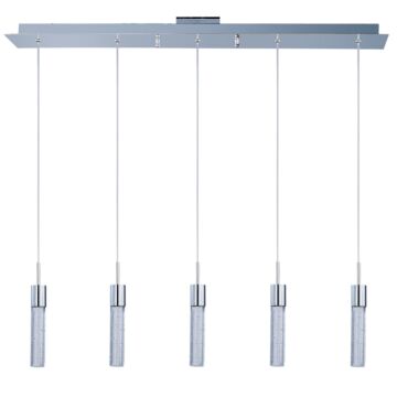 Fizz IV LED Pendant in Polished Chrome by ET2