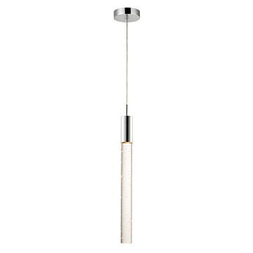 Big Fizz LED Pendant in Polished Chrome by ET2