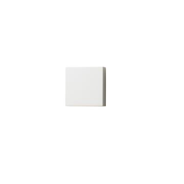 Brik LED Outdoor Wall Sconce in White by ET2