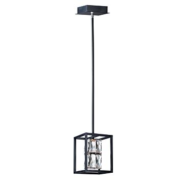 Zephyr LED Mini Pendant in Black by ET2