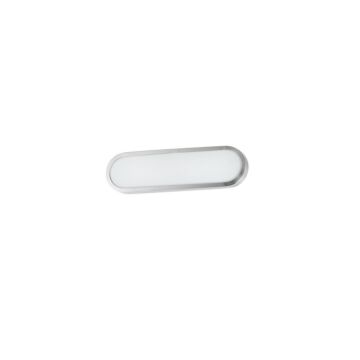 Latitude LED Bath Sconce in Satin Nickel by ET2