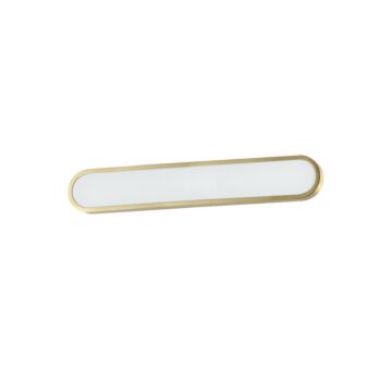 Latitude LED Bath Sconce in Gold by ET2