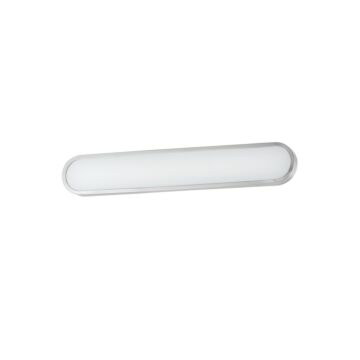 Latitude LED Bath Sconce in Satin Nickel by ET2