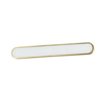Latitude LED Bath Sconce in Gold by ET2