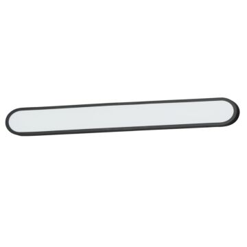 Latitude LED Bath Sconce in Black by ET2