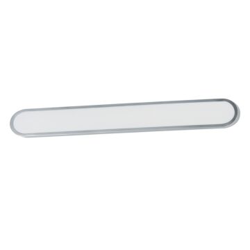 Latitude LED Bath Sconce in Polished Chrome by ET2