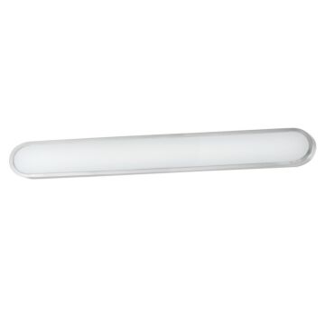 Latitude LED Bath Sconce in Satin Nickel by ET2