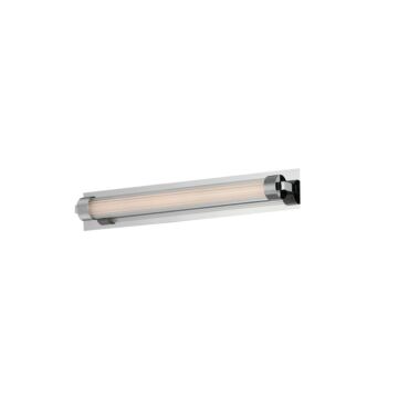 Doric LED Wall Sconce in Polished Chrome by ET2