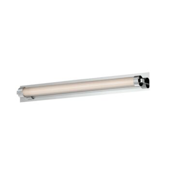 Doric LED Bath Sconce in Polished Chrome by ET2