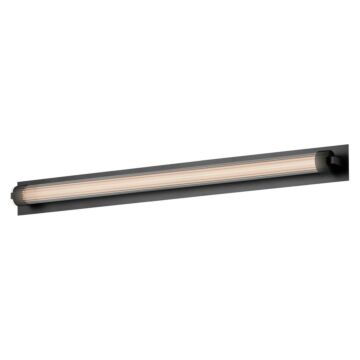 Doric LED Bath Sconce in Black by ET2