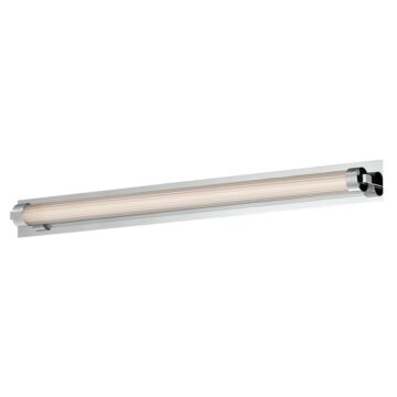 Doric LED Bath Sconce in Polished Chrome by ET2